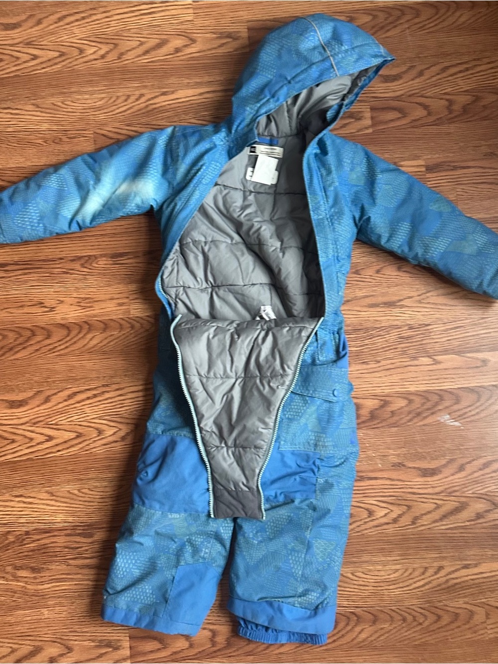 MEC Kids Hooded Snowsuit